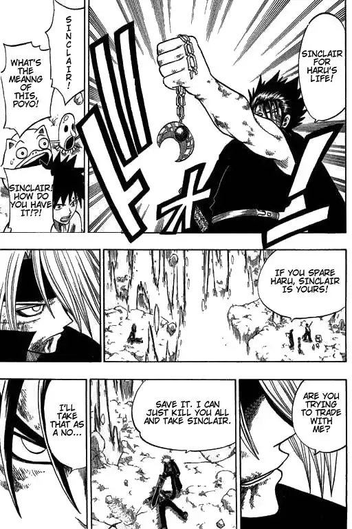 Rave Master Chapter 166 13